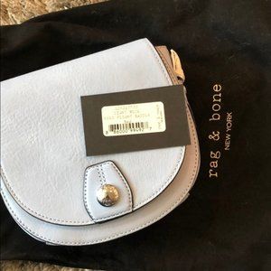 Rag and Bone mini saddle bag NEW